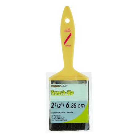 Linzer Linzer Project Select 2-1/2 in. Flat Touch-Up Paint Brush 1100-25